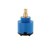 Nuclei per rubinetto doccia resistenti con tecnologia a disco in ceramica, guida di installazione facile per la temperatura, sostituzione del rubinetto doccia