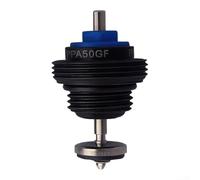 Nucleo automatico M30x1.5 PPA della valvola di riscaldamento del pavimento | Controllo automatico del flusso, filettatura M30x1.5, costruzione in nylon PPA, adatta attuatori standard