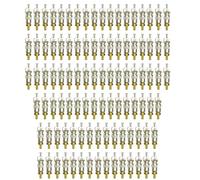 Nucleo della valvola, 100 pezzi Schrader Copper Valve Stem Core Repair Tool Parti di ricambio per aria condizionata domestica