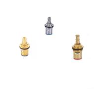 Nucleo della valvola a disco con anello di sicurezza per installazioni di rubinetti singoli freddi con nucleo in rame per fornire resilienza e garanzia di tenuta (C)