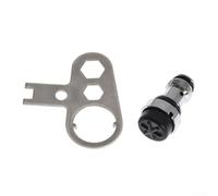 Nucleo della valvola di gonfiaggio del rivestimento di immersione in materiale ottone per la valvola a forma di K di potere standard per il sistema Bcd Sidemount con O Ring e kit di manutenzione