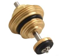 Nucleo della valvola di riscaldamento a pavimento, M30x1.5 Valvola in ottone Nucleo Attuatore Ufh Parte di Riscaldamento-collettore Valvole di Ritorno Radiante Componenti di riscaldamento a pavimento