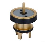 Nucleo della valvola di scarico per valvole angolari standard per WC con corpo in ottone e impostazione di ritardo regolabile per un utilizzo ottimale dell'acqua (40 mm)