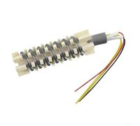 Nucleo dell'elemento riscaldante per stazioni di saldatura adatto per modelli come il 958D, garantisce prestazioni stabili