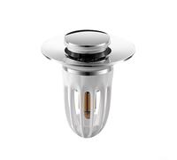 Nucleo di drenaggio per doccia compatibile con scarichi a pavimento standard, funziona come trappola per capelli e prevenzione per un ambiente domestico più sano