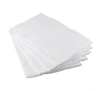 Nucleo di ricambio in spugna per camini a etanolo, set di stoppini in fibra di cotone e ceramica, 24 pezzi da 20,3 x 30,5 cm + 5 pezzi da 5,1 x 11,9 cm, resistenti alle alte temperature e facili da