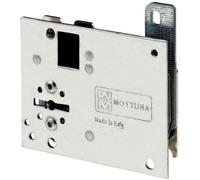 Mottura Nucleo ricambio 91057 mano sinistra Sistema ANTIDECO2 con 3 chiavi