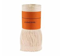 Nucleo di ricambio per stufa a cherosene con parte superiore in fibra di vetro e sezione inferiore in cotone per una combustione completa, fiamma inodore senza fumo, adatta per