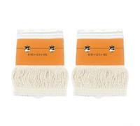 Nucleo di ricambio per stufa a petrolio, 2 pezzi, compatibile con riscaldatore a cherosene, lampada a olio, per una produzione di calore di lunga durata (85 x 2,5 x 185 mm)