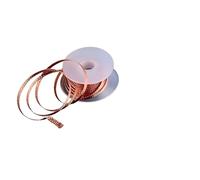 nucleo di saldatura, Confezione da 10 fili for saldatura, nastro dissaldante, treccia di rame, strumento di riparazione e rimozione della saldatura, diverse misure(3.0meters X2.0mm)