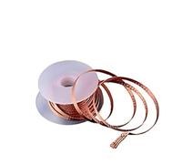 nucleo di saldatura, Confezione da 5 strumenti di riparazione for la rimozione della saldatura a treccia di rame for dispositivi elettronici, diverse dimensioni(1.5meters X3.0mm)