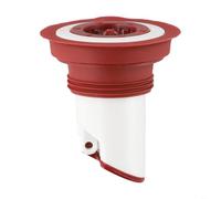 Nucleo di scarico a pavimento con prestazioni di scarico rapido e guarnizione integrata per fermare e intrusioni di parassiti negli impianti di scarico domestico