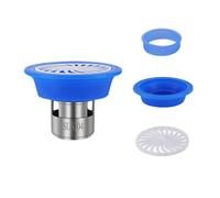 Nucleo di Scarico a Pavimento Coperchio Sigillato Antiruggine Deodorante Doppio