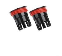 Nucleo di scarico a pavimento in ABS con guarnizione deodorante in silicone per scarico a pavimento del bagno, WC - Nucleo interno rimovibile anti-trabocco compatibile con S da 3,7-5,2 cm