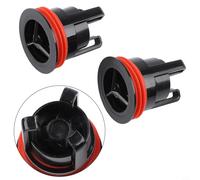 Nucleo di scarico a pavimento in ABS con guarnizione in silicone per bagno e WC - Nucleo interno rimovibile compatibile con fognature da 3,7 a 5,2 cm