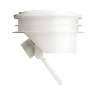 Nucleo di scarico del pavimento Utile Anti Odore Stopper Non Ostruito Anti-riflusso Compatto Dedicato Filtro di Scarico del Pavimento per Bagno Pavimento Filtro Valvola Guarnizione Copertura