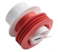 Nucleo di scarico magnetico a pavimento 50/75 mm, valvola anti-odore per lavello della doccia, in ABS, con funzione cattura capelli, standard UK