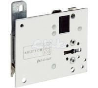 NUCLEO FERRO 91057 DESTRO PER SERRATURE MOTTURA 3 CHIAVI mm.40