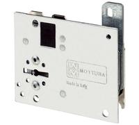 NUCLEO FERRO 91057 SINISTRO PER SERRATURE MOTTURA 3 CHIAVI mm.40