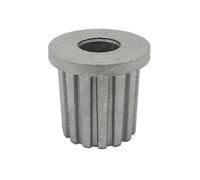 Nucleo Pulsatore for Lavatrice A 11 Denti, Compatibile for LG, Compatibile for Electrolux, Compatibile for T sse Metallico Della Piastra Pulsatrice Rotante Dell'ingranaggio Della Lavatrice(2.8cm)