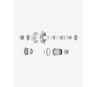 Nucleo ruota Zipp SS 176/177 per SRAM 11V nero