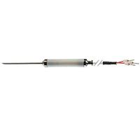 Nucleo sonda di temperatura PT100 Sonda 100 mm 40 fino a + 250 °C adatto per Angelo po fcv101edm, fcv101eds, fcv141edm, fcv141eds, fcv241edm, fcv241eds, fcv401edm, fcv4eds, fcv61edm, fcv61eds,