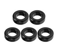Nucleo toroidale, 5 pezzi, anelli induttori in ferrite, in polvere di ferro, adatti for potenza (nero grigio, 40, mm x 23,14,7 mm)
