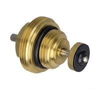 Nucleo valvola automatica per collettore acqua per riscaldamento a pavimento radiante compatibile con unità di controllo della temperatura (M30X1.5)