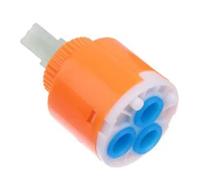 Nucleo valvola per corpi rubinetto standardizzati progettato per l'uso con sistemi a cartuccia a disco da 35 mm e 40 mm (35 mm)