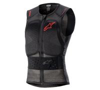 Alpinestars 6508123-009-XL giacca e giubbotto da moto Maschio Giacca da motociclista Nero, Rosso, Trasparente