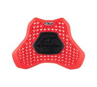 Alpinestars Nucleon Plasma Racing - Protezione pettorale, nero/rosso, M