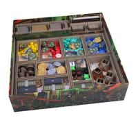 Inserti per giochi spaziali piegati per il gioco da tavolo Nucleum, organizzator