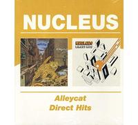 Ian & Nucleus Carr Alleycat/direct Hits (CD) Album