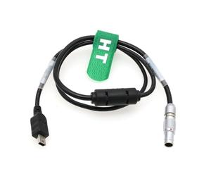 Nucleus-M Motor Run Stop Cavo di registrazione 7 pin per fotocamera Tilta Canon serie 5D 5D2 5D3 7D 7D Mark II