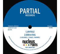 Nucleus Roots Feat. Simon Dan Jah Rule Vinyl NUOVO