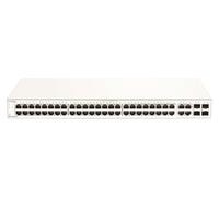 Nuclias Cloud Managed 52-Port Layer2 Gigabit Switch Di, 48x 10/100 / 1000Mbit/S