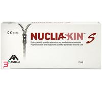 NUCLIASKIN S MEDICAZIONE AVANZATA BIOATTIVA TRATTAMENTO ULCERE E LESIONI CUTANEE FIALA-SIRINGA DA 2 ML