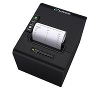 NUCOUN Stampante per ricevute VCP-80 Stampante termica per ricevute da 80 mm, interfaccia per casse di rete USB seriale (80 mm); Collegare VC-7 VC-3 Bill Value Counter con cavo RS-232