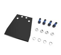 Nucraf M12BK - Lama di ricambio per scalpello SDS-MAX-M12, 168 x 150 mm, in acciaio super elastico da 65 Mn