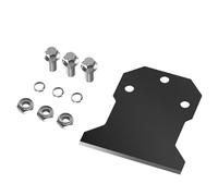 Nucraft Lama a scalpello, 110 * 100mm, adatto per scalpello a spatola"SDS-PLUS P12-M", realizzato in acciaio elastico 65MN