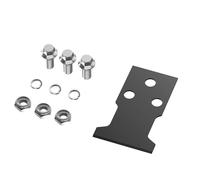 Nucraft Lama a scalpello, 80 * 50mm, adatto per scalpello a spatola"SDS-PLUS P12-S", realizzato in acciaio elastico 65MN