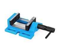 Nucraft Morsa per trapano Process Ciano con larghezza ganasce 120 mm, in Process Ciano e con funzione di regolazione, la larghezza massima di apertura è di 110 mm