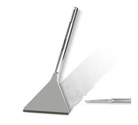 Nucraft SDS-Max - Scalpello largo per piastrelle, 150 x 380 mm, scalpello di qualità industriale, extra largo, costruzione robusta