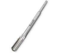 Nucraft SDS-Plus, scalpello cavo, set da 1, 25 cm, universale, in acciaio super temprato