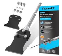 Nucraft Set di scalpelli SDS-Plus 250 x 100 mm, scalpello con lama di ricambio e viti, raschietto per pavimenti, moquette, linoleum, colla per piastrelle, piastrelle in PVC, colore