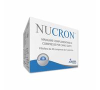 NUCRON (30 cpr) - Integratore in compresse per la flora intestinale di cani e gatti