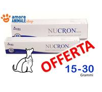 Nucron PASTA 15 / 30 grammi - Per CANI e GATTI - Contro i Sintomi della Diarrea