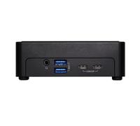 NUCS BOX-255H Slim Mini PC/Intel Core Ultra 7 (Arrow Lake-H) & Arc Graphics/AI Boost/DDR5 6400 96GB/Dual M.2 Key M SSD/Quad 4K Display/2.5GLAN/WiFi6E/USB4/Thunderbolt4/Ultra compatto AI ready