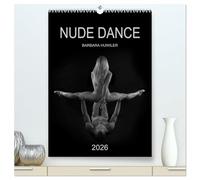 NUDE DANCE (hochwertiger Premium Wandkalender 2026 DIN A2 hoch), Kunstdruck in Hochglanz: Ästhetische und kunstvolle Aktfotos eines Tanzpaares.