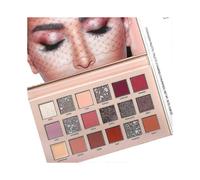 Nude Eyeshadow Palette 18 Colors Matte Eye Shadow Naked Makeup Cosmetics|Makeup Sets